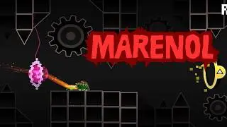 Geometry Dash [2.208] - Marenol by Ph4lip (Easy Demon)