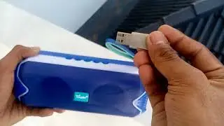 Tiger TGR-B27 Wireless Bluetooth speaker Unboxing @VijosWorld.