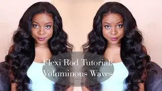 FLEXI ROD TUTORIAL | Voluminous Waves