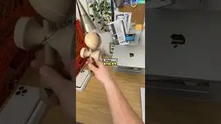 You should know.. this thing is really f**king sticky. 😳 #kendama #pov #viral #unboxing