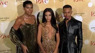 EJ Johnson, Isis King, Kalen Allen 