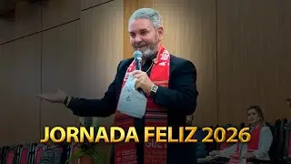 JORNADA FELIZ 2026 | Pr Jerônimo Silveira