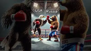 Your country your animal boxer 🥊 #ai #aigeneral #boxing #animals #country