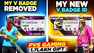 1.75 Lakh Gift 💥 New 100 Level Id Collection 💥 Pvs gaming surprise Gift // FreeFire