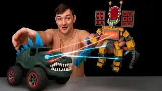 😱 LEGO GODZILLA vs LEGO KONG CARS &ndash; &iexcl;La Batalla DIY M&aacute;s LOCA de Todos los Tiempos!