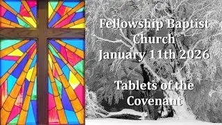 2026January11 - Hebrews 9:4 -  Tablets of the Covenant