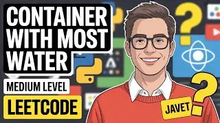 LeetCode 11 | Container With Most Water | Two Pointer Approach Java 🔥| #ysabhishekmishra #education