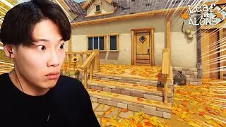 落ち葉をいっぱい集める『Leaf it Alone』