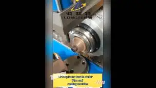 Hot / Heat Spinning Tube Pipe End Closing Rolling Sealing Machine
