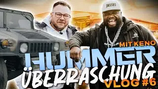 VLOG#6 - Hummer H1 Action mit Keno Veith aka. De Schwatten Ostfrees Jung