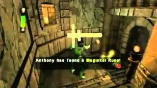 Super Hobbit Plays Eternal Darkness - Part 3.1 (NO COMMENTARY)