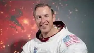 Drew & Mike with Trudi talk to Commander Jim Lovell of the Apollo 13!