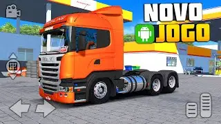 Novo Jogo de Caminh&otilde;es Brasileiros com Oficina e Multiplayer para Android Em Desenvolvimento