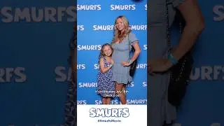The smurfs movie was SO cute! You guys have to see it! 💙 #smurfsmovie