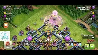 TH14 Hybrid attack  HOG MINER Attack - Best TH14 Attack Strategy 2021