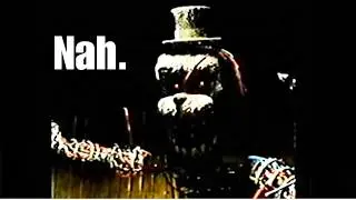 Эти видео по FNAF становятся всё хуже и хуже.