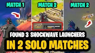 Shockwave Launcher UNVAULTED ! Best Way to get SHOCKWAVE LAUNCHER! Where is Shockwave YEET LAUNCHER!
