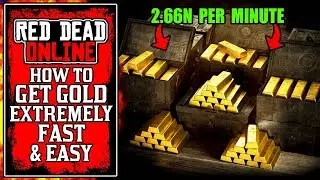 It's THAT Easy.. How To Get GOLD FAST in Red Dead Online! (RDR2)