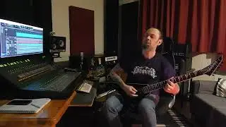 Old school metal thrashy metal sound