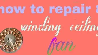 CEILING FAN REPAIR सिलिग फेन रिपेयर