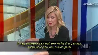 Opozicija i njihova mizerija, monolog o dijalogu.