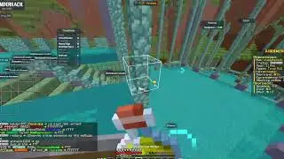 !развитие с нуля на Aresmine с читом Thunder hack!