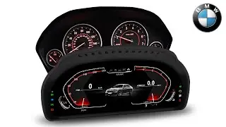BMW 3/4 Series 2011-2018 Digital Speed Cluster Upgrade