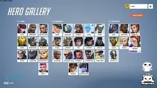 Overwatch 2: Hero Gallery | All Classic + Classic II Skins