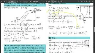 ميكانيك الموائع محاضرة.(4)      Kinematic of fluid motion