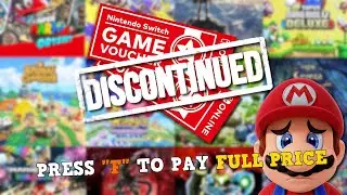 Nintendo Switch Game Vouchers Are Being DISCONTINUED &ndash; What You Need to Know!
