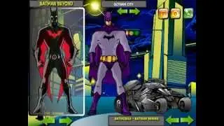 Batman Dress Up 2 Movie Games HD 720p