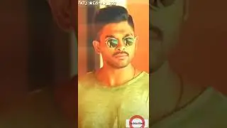 #stylish star#alluarjun #icon star allu arjun Stylish look#bhai AA#teluguactor #status video#