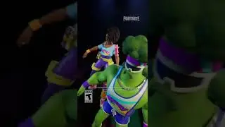 La Teor&iacute;a del Caos (The Chaos Theory) &ndash; Nuevo Emote | Fortnite #short