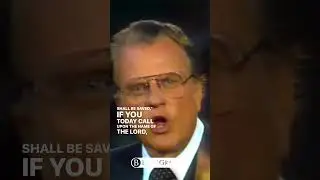 Romans 10:13 #shortsfeed #shorts #gospel #goodnews #billygraham #preachthegospel #godalwaysfirst