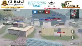 🔥 BGMI TDM Top 8 Finalist Teams Clash | TOONAV 2025 College Fest Live 🔥