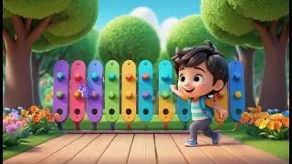 Hook Boards Go Latch Latch Latch | English Nursery Rhyme | Kids Songs | Baby Music