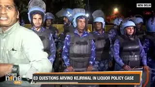 ED Raids Delhi CM Arvind Kejriwal's Residence | News9 (Big Breaking)