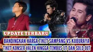 MEROKET❗HARGA TIKET VALEN DI KUBURAYA KALBAR MEROKET. 