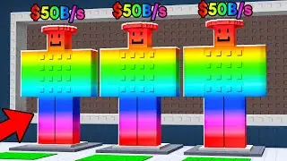 $0 to $10 TRILLION With RAINBOW ONLY Brainrots!