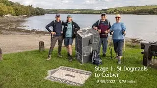 Pembrokeshire Coast Path 1 - St Dogmaels to Ceibwr