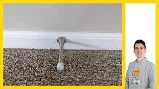 Jack N' Drill Spring Door Stop Installation & Review
