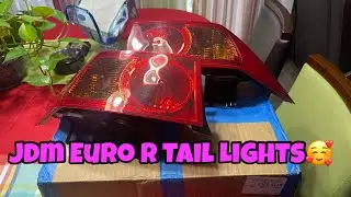 TSX JDM Taillights Install PART 1