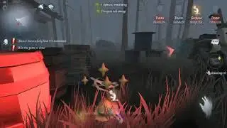 Identity V Gameplay#3 (Hunter Struggle)