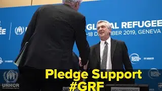 World Bank, big business, and others pledge support for refugees