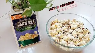 Act II Popcorn Chilli Surprise Flavour Review & Recipe | Act 2 Popcorn Review | Act 2 Popcorn
