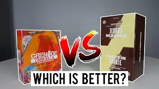 Grenade Carb Killa VS Myprotein Cookie || Which Is The BEST Protein Bar?