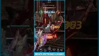 🪽 Serath distrugge il sogno... 🪽 Addio pentakill... 😭 #ita #skylar #quadrakill #predecessor