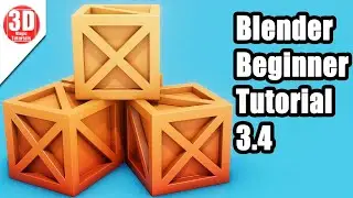 Game Assets in Blender Beginner Tutorial