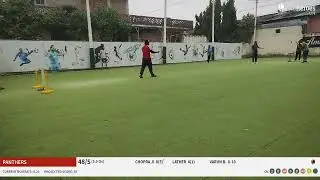 PANTHERS vs Indian Blasters Live Cricket Match | SEASON -5 TURF TOURNAMENT 31AUG2025 Live - Amrav Sp
