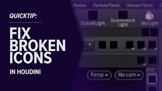 Fix Broken Houdini Icons in 30 Seconds!!